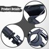 Clamp Mount Adjustable Cornet Attachment Mic Clip Holder Support for Podcasting Trombone Practice