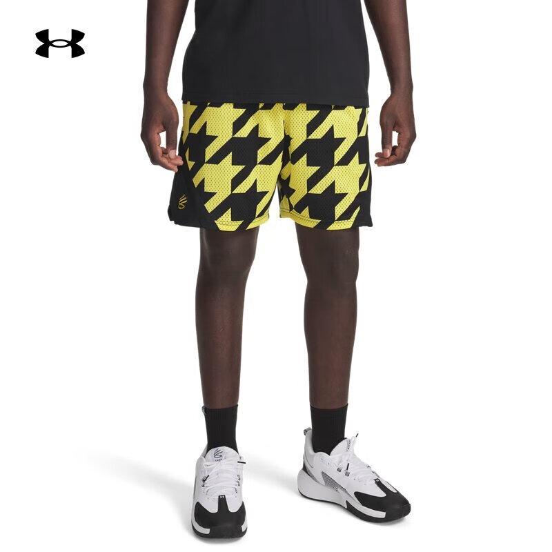 Under Armour Curry Signature Men s Basketball Shorts L