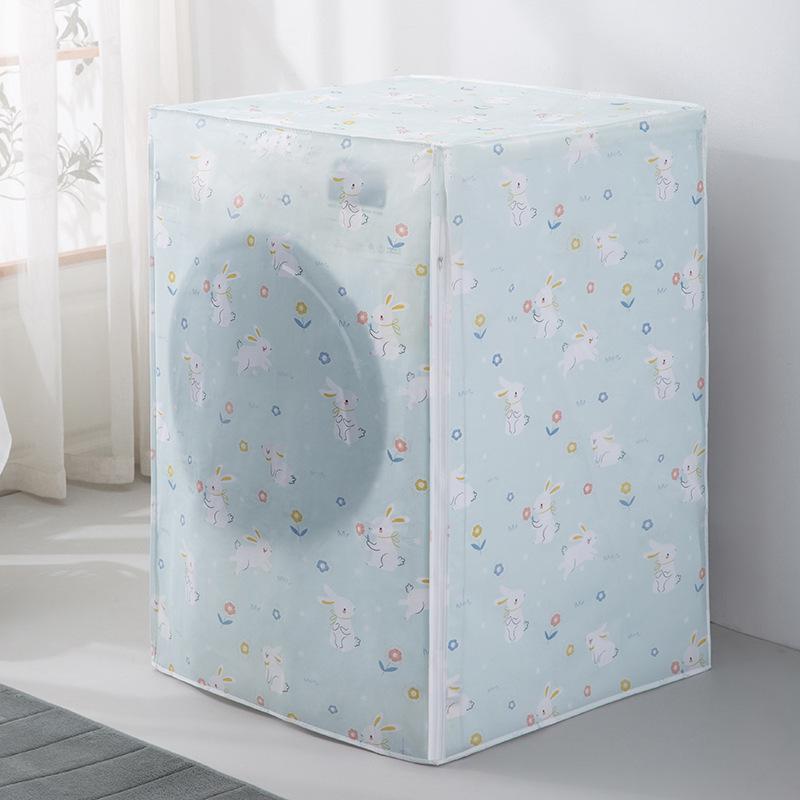 

Водонепроницаемый и пыленепроницаемый чехол для стиральной машины из ПВХ Front Load 5kg 58x62x85cm