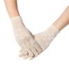 Women Fashion Bride Lace Driving Gloves Thin Lace Sunscreen Female Short Uv Protection Gloves  Party Hollow-Out Mittens