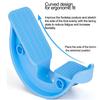 Foot Stretcher Rocker Calf Ankle Stretch Fitness Sport Massage Auxiliary Board