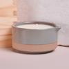 Low Temperature Candle Rough Pottery Incense Wax Cup Household Ceramic Scented Candle Aromatherapy