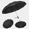 Fashion With LED Flashlight Fully Automatic Umbrella Rainproof Wind Resistance Sun Protection Umbrella UV Sunshade Rain Umbrella