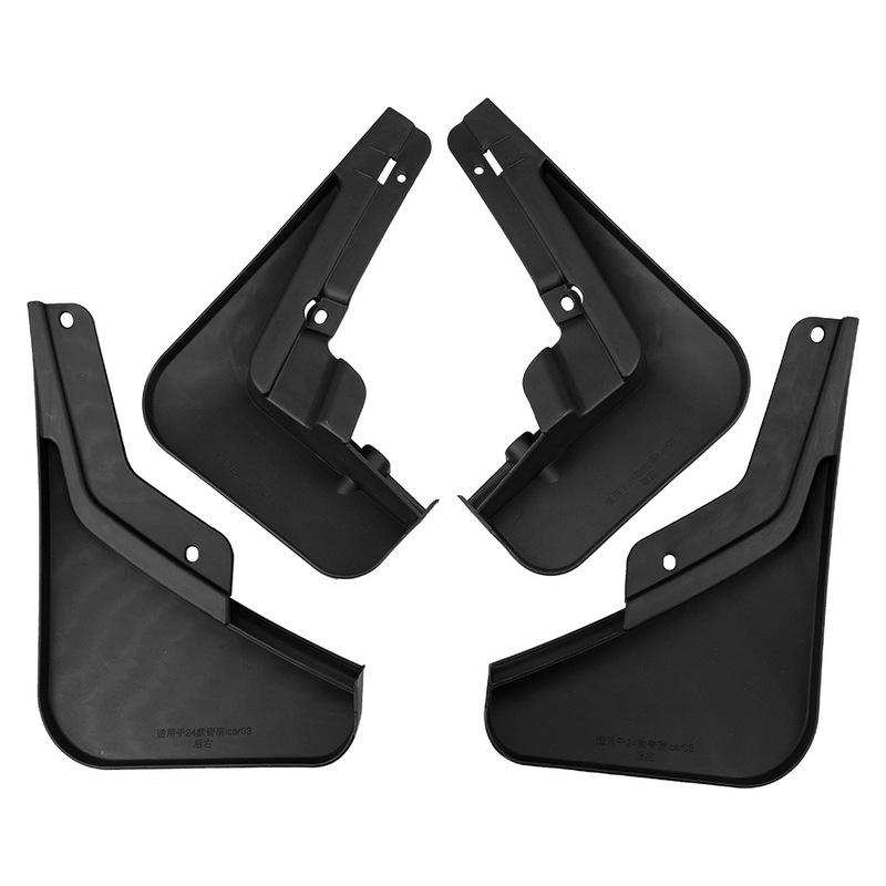 For Jaecoo 6 2024 Chery iCAR 03 Car Tire Fender Fender Skin Mud Flaps Car Fender Universal Fender Garnish