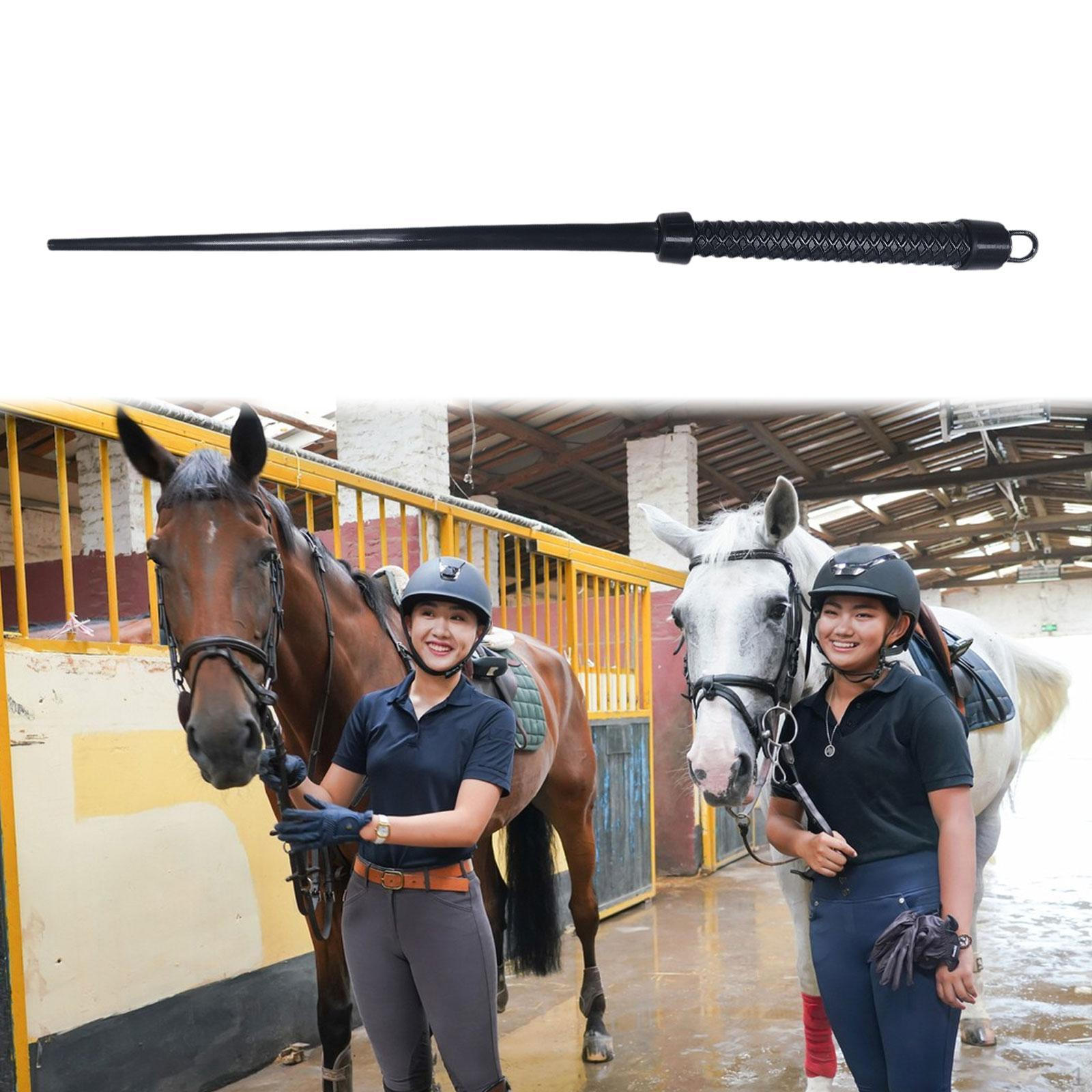 

Косплей хлыст для соревнований по верховой езде с переносной ручкой для начинающих и любителей чёрный