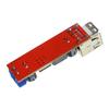 LM2596 LM2596S двойной выход USB 9 В/12 В/24 В/36 В автомобильное зарядное устройство переключатель 5 В DC-DC модуль питания 3A преобразователь понижающего регулятора