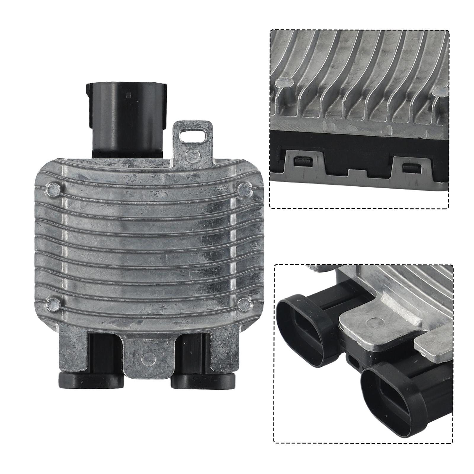 Модуль контроллера вентилятора для Mondeo MK3 MK4 940009400 940004302 940009402 Черный — фото 4