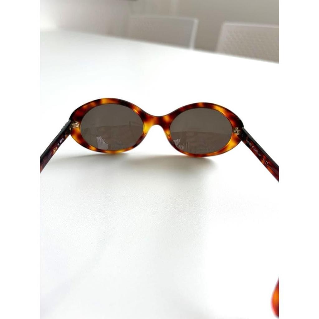 Used EMPORIO ARMANI Sunglasses Tortoiseshell Oval