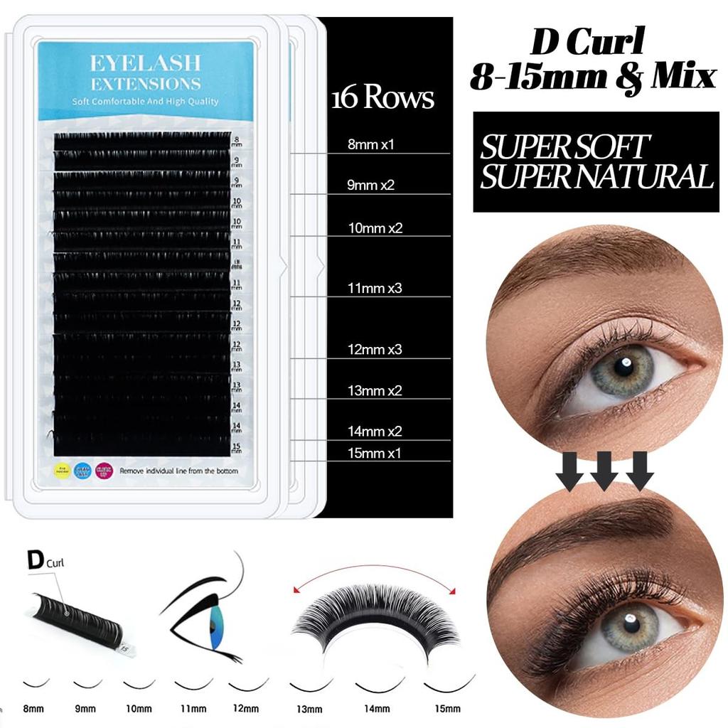 Lash Extension Kit for Beginners Lash Mannequin Head Replaced Eyelids False Eyelashes (Black Cotton Stalk) Practice Strips USB