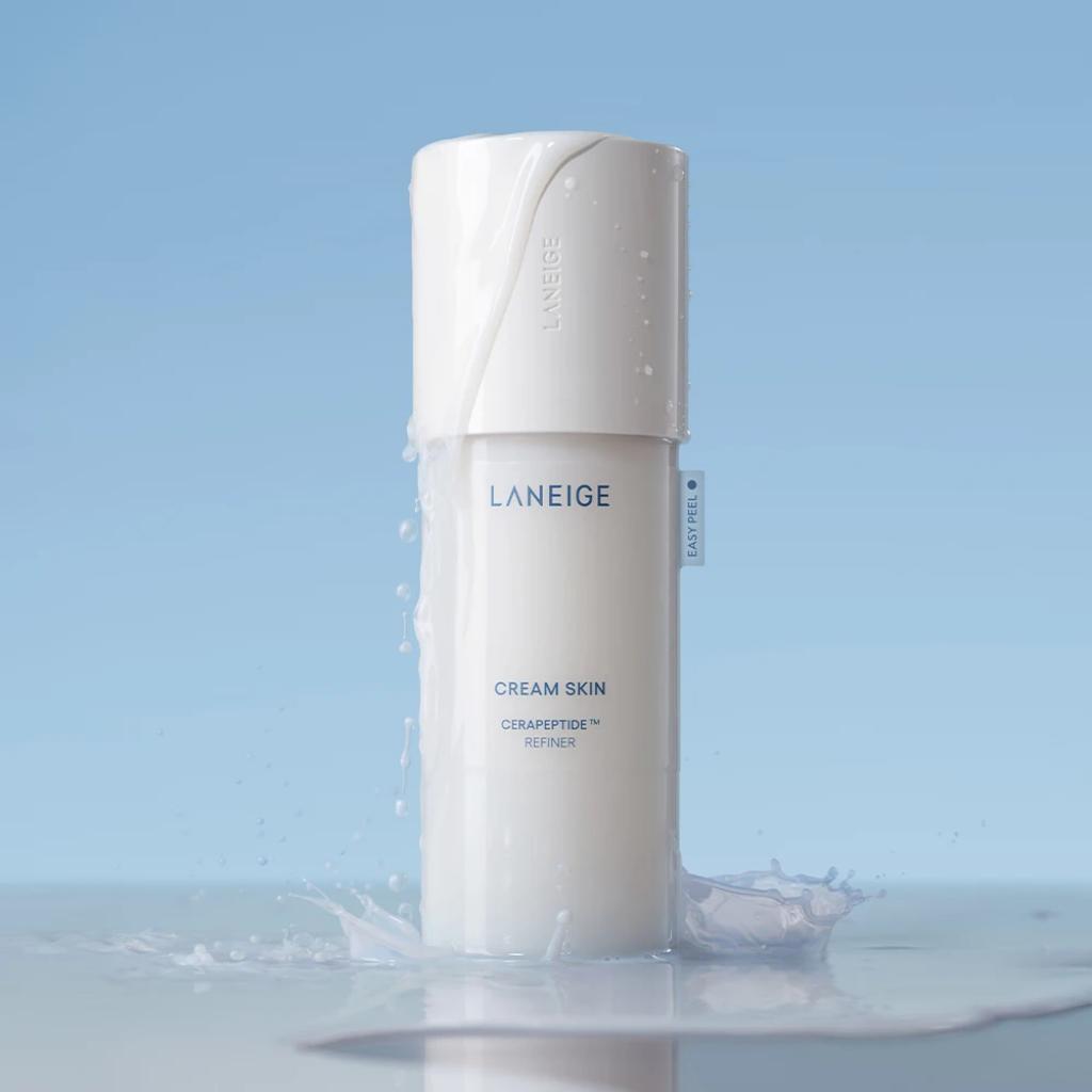 [LANEIGE] Cream Skin Cerapeptide Refiner 170ml Hydraterende Toner Diepe Hydratatie Huidbarrière Koreaanse Huidverzorging