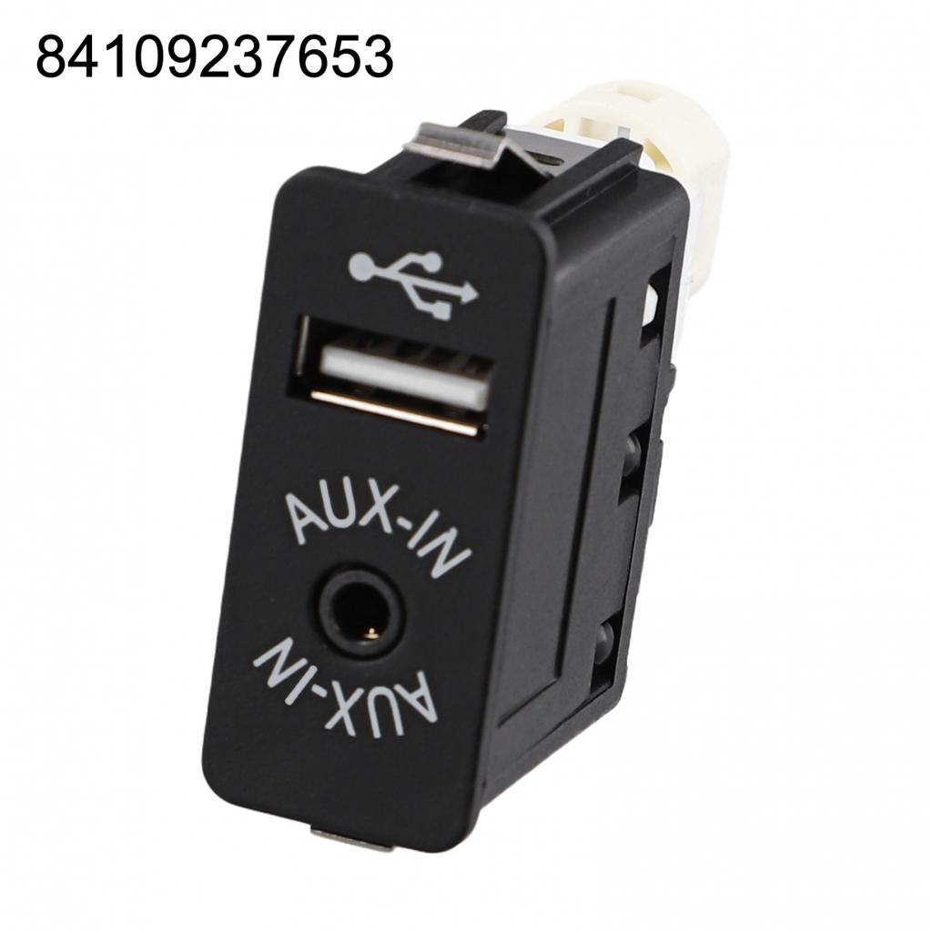 Und Zuverlässige USB AUX Eingangsbuchse für BMW 1 3 5 Serie E60 E61 E81 E87 E90 E91
