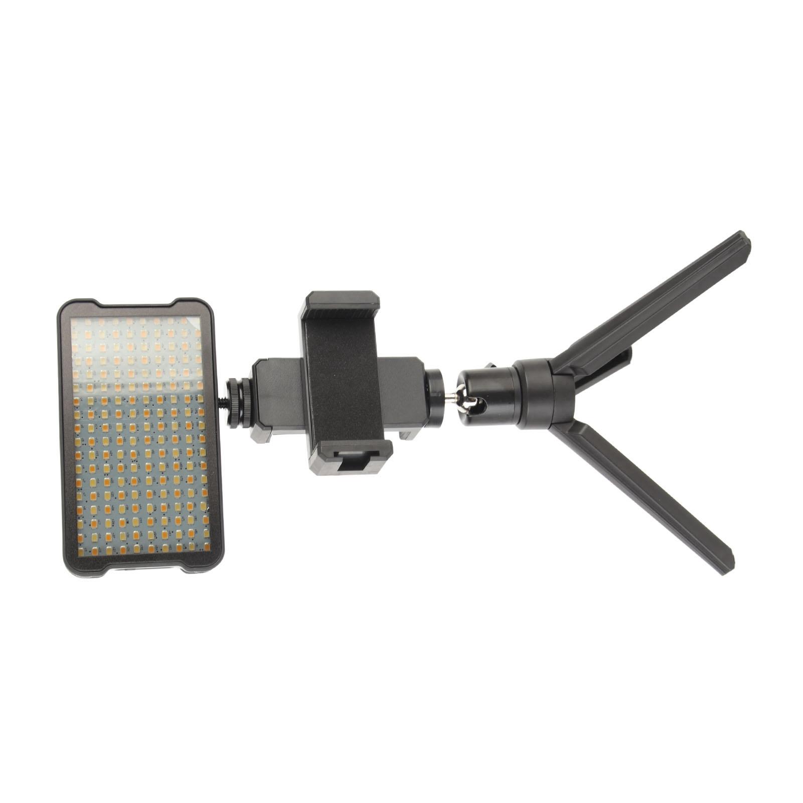 

Clip Fill Light CPL Polarized Lens Adjust Brightness Removing Reflective Photographic Video Light