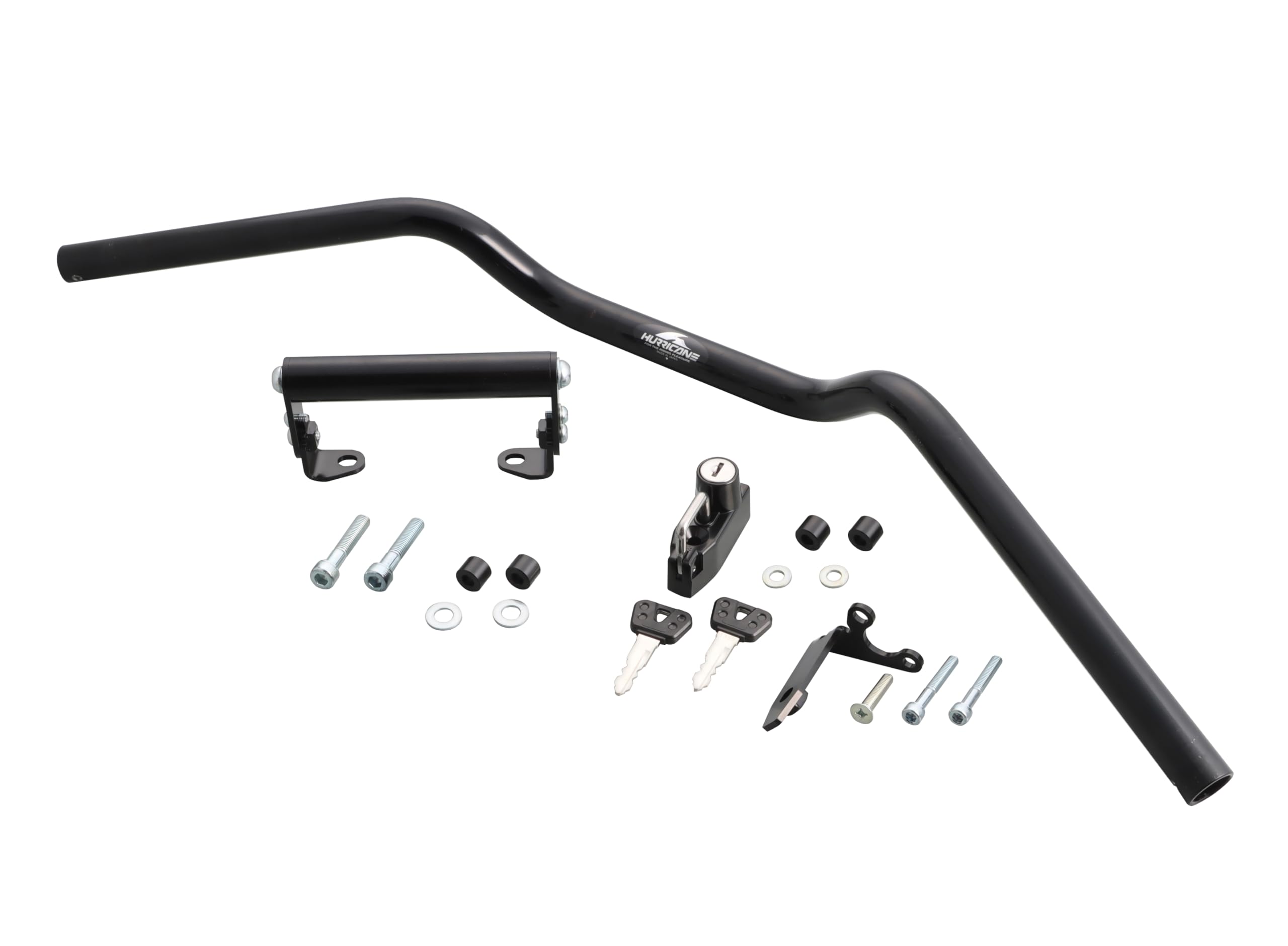 

KITACO Комплект коротких ручек A Комплект XSR125 BVF1 (Короткая ручка/Многофункциональная перекладина/Держатель для шлема) (РЕ46J) 618-0240051 чёрный