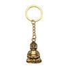 Buddhism Spiritual Amulet Keychain for Couples High Quality Bold New Year Gift Sweet Wallet Accessory