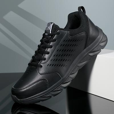 Hochwertige Herren-Wanderschuhe aus Leder, bequem, rutschfest, lässig, zum Joggen, Sport, leicht, sportlich, Laufschuhe für Herren