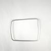 For Mercedes Benz ML GL Class Car Console ES Multimedia Button Panel Frame Stickers Interior Decoration Aluminium Alloy Trim