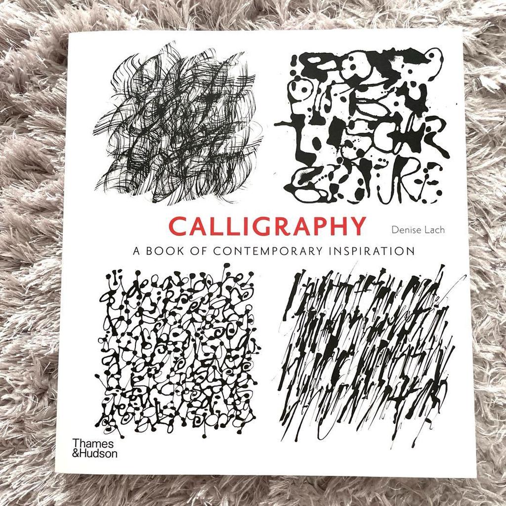 [USED] CALLIGRAPHY Denise Lach Denise Lach Foreign Books