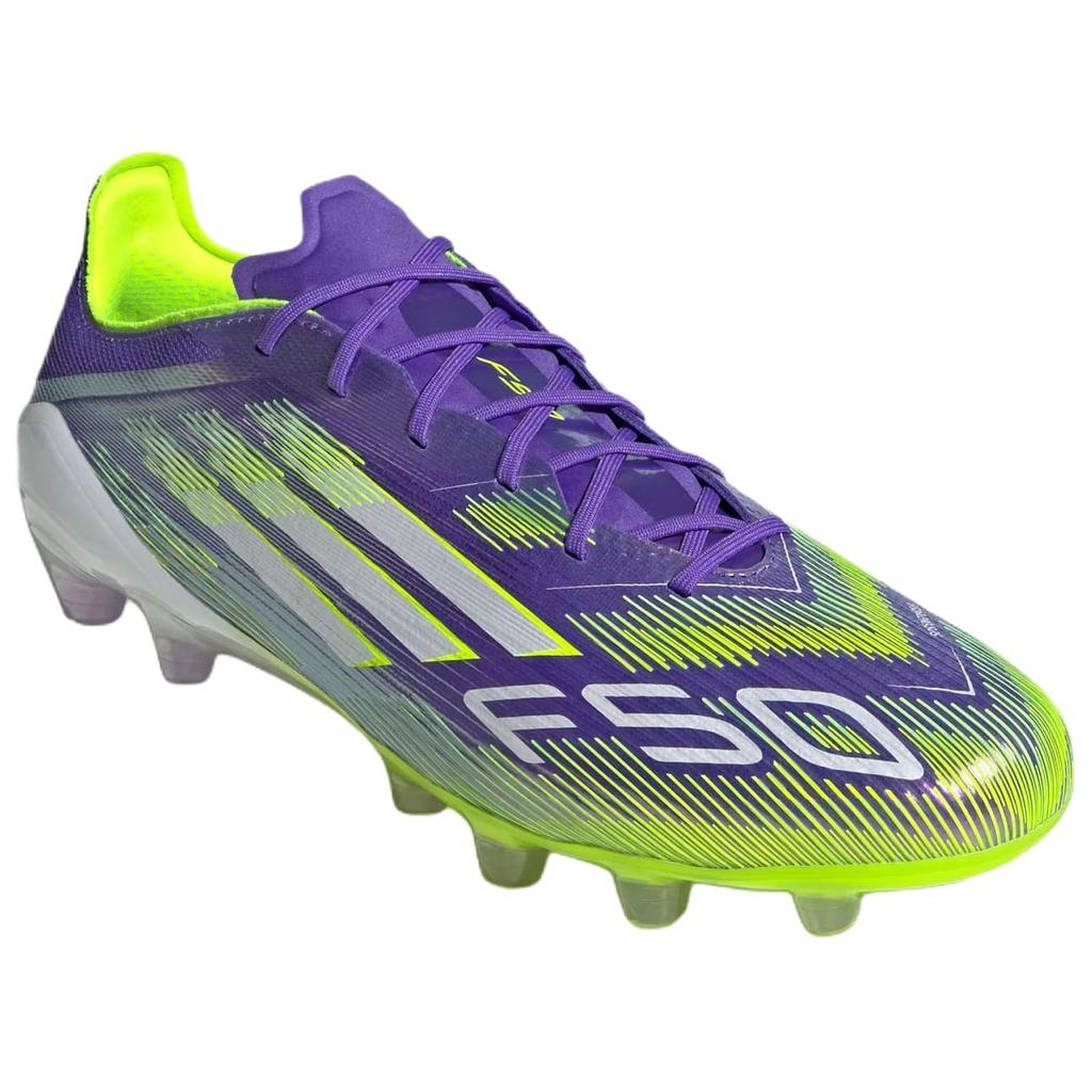 adidas F50 Elite Comfortable Versatile Support Soccer Shoes Unisex Soccer Shoes Purple JH7645