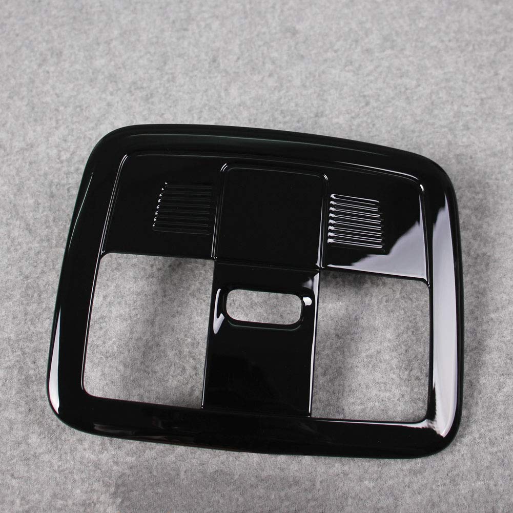 RUIQ Toyota New Rise 200 Series Exclusive Interior Front Room Lamp Panel Cover Garnish Exclusively Designed for Toyota RAIZE (Black)