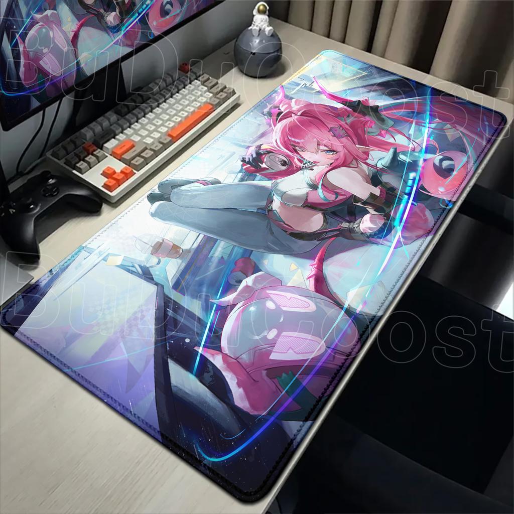 Popular Games Arknights Endfield characters Yvonne XXL MousePad HD Printing Desk Mat desktop protectionpad PC Gaming Accessories