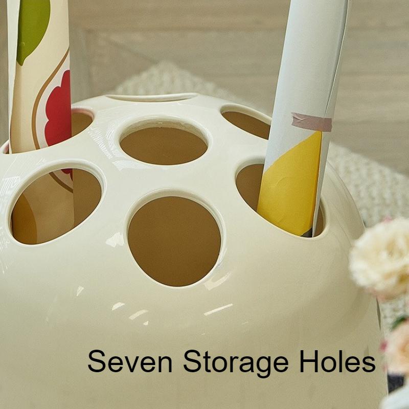 Plastic Umbrella Holder Cute Modern Indoor Umbrellas Stand Minimalist Entrance Hall Umbrella Storage Rain Gear Accessories