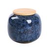 Creative Irregular Grain Ceramic Tea Cans Portable Mini Storage Box Moisture-proof Sealed Candy Coffee Can Storage Container New
