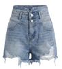 M.SARA - WOMEN'S DENIM SHORTS - G5091 S