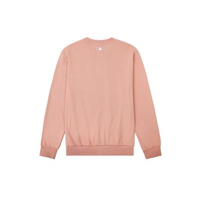 MLB Sweatshirts Unisex Pink Crew Neck Moderate Regular 31MTFN841-50P