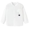 Balabala Boys' Striped Stand Collar Long-Sleeve Shirt