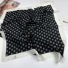 Small Silk Scarf Women'S Season Small Square Scarf Summer Scarf Versatile Fashion Decoration Professional Small Scarf Tide