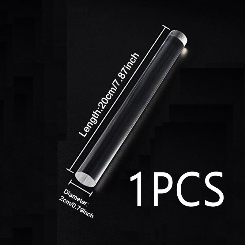 1/2PCS Acrylic Rolling Pin Rod Tools Polymer Clay Craft  DIY Modelling Clay  Pottery Porcelain Tool Clay Sculpting Tools TYGJ5