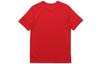 Nike T Shirts Men's Red Crew Neck Moderate Straight Fit CZ3575-650