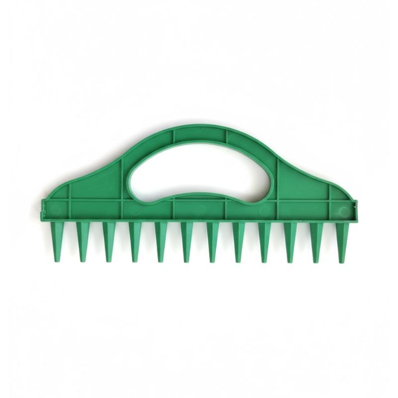 

Garden Seeder Tool Manual Seeds Spreader Soil Puncher Seed Spacer & Soil Loosener for Easy Planting