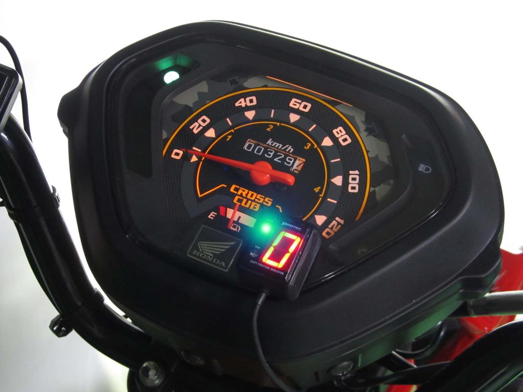 PROTEC Shift Position Indicator Kit for Super Cub 11702 Vehicle-Specific Cub/Cross SPI-GP01