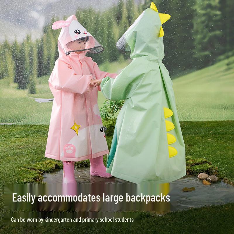 Mumu Kids Full Body Waterproof Raincoat