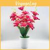 Daffodils Simulation Potted Artificial Artificial Flowers And Plants Bonsai