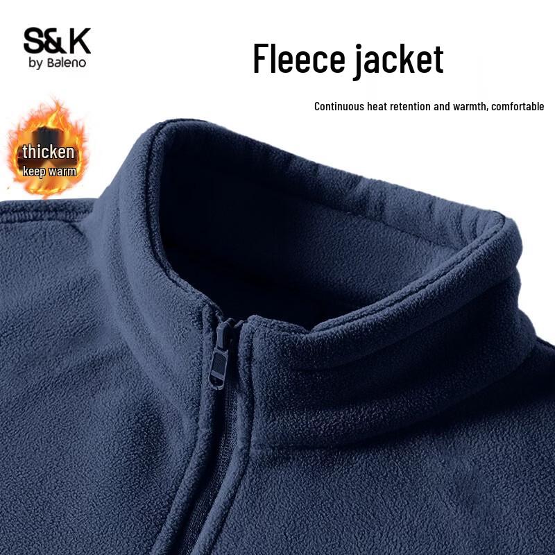 Baleno Men s S&K Series Warm Fleece Lined Jacket M