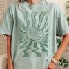 Groovy Psychedelic Frog T-Shirt, Retro Toad Graphic Unisex Tee Comfort Colors