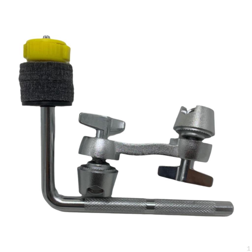 Cymbal Arm Mounting Clamp L Rod Adjustment Tool for Professional Musicians