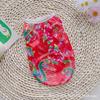 ins wind breathable mesh cool spring and summer thin dog cat clothes vest teddy bear pet clothing