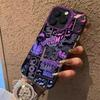 Graffiti Apple 17 ProMax iPhone Case - Vibrant & Compatible with iPhone 16/15/14/13, European & American Style