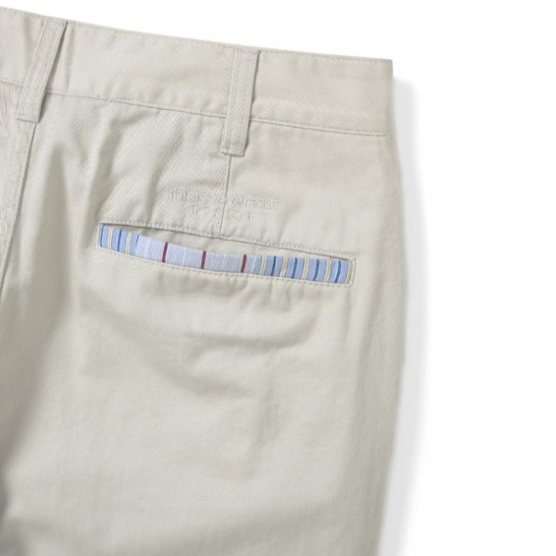 Thisisneverthat Crazy Work Pant Stone