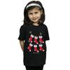Friends Baumwoll-T-Shirt mit Weihnachtsstrümpfen für Mädchen