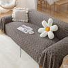 Sofa Cover Cloth Plush Autumn and Winter New Milky White Sofa Cover Slipcover Four Seasons Universal Seat Cushions Full Cover Cloth