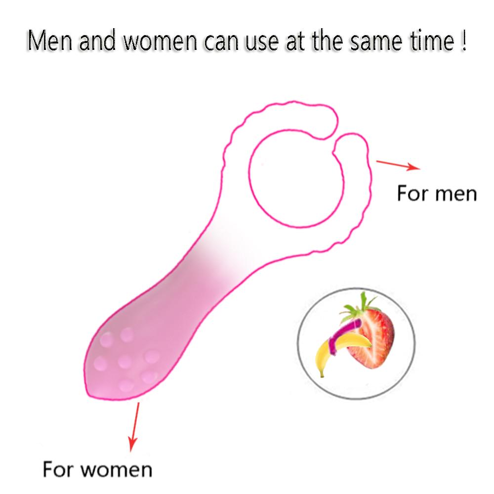 New Silicone G Spot Stimulate Vibrators Dildo Nipple Clip Masturbate Vibrator Adults Sex Toys