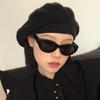 Women's Summer Sunglasses Small Frame Cat Eye Shades Retro Hip-Hop Glasses Fashion Summer Accessories