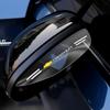 Drvhn3 2Pcs Car Styling Rear Viewmirror Rain Eyebrow Visor Sticker Decoration For Chevrolet Cruze Captiva Sonic Spark Malibu Orlando