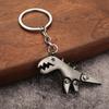 Keychain Pendant Dinosaur Shape Lightweight Durable Keychain Portable Creative Fun Keychain for Bags Car Keys