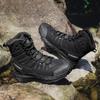 Large Size Tactical Combat and Hiking Desert Boots for Outdoor Mountaineering and Field Training