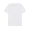 Fila SS24 Retro Minimalist Fashion Color Block Printed Casual Comfortable Knit Crew Neck Short Sleeve T-Shirt Men Tops Standard-White F11M428114FWT
